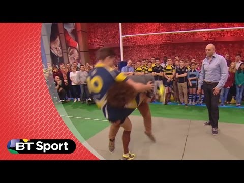 Pitch Demo: Jacques Burger tackling masterclass | Rugby Tonight