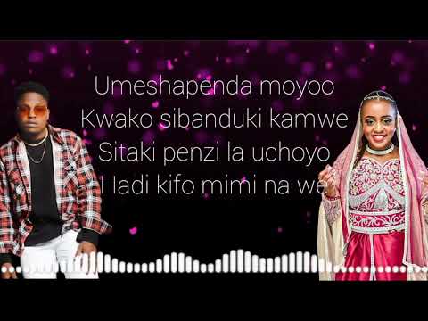 B Classic 006 Ft Nadia Mukami - CALL ME BABY (Official Lyric Music Video)