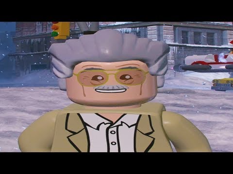 All Stan Lee in Peril Locations in Free Roam - LEGO Marvel Super Heroes 2