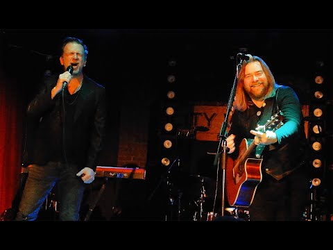 On A Foggy Wednesday: Sea Of No Cares + Origin Story, Alan Doyle & Chris Trapper, Boston City Winery