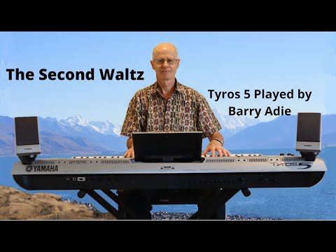 The Second Waltz Tyros 5 Played by Barry Adie