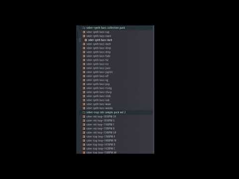 [free] synth bass collection pack 20 basses