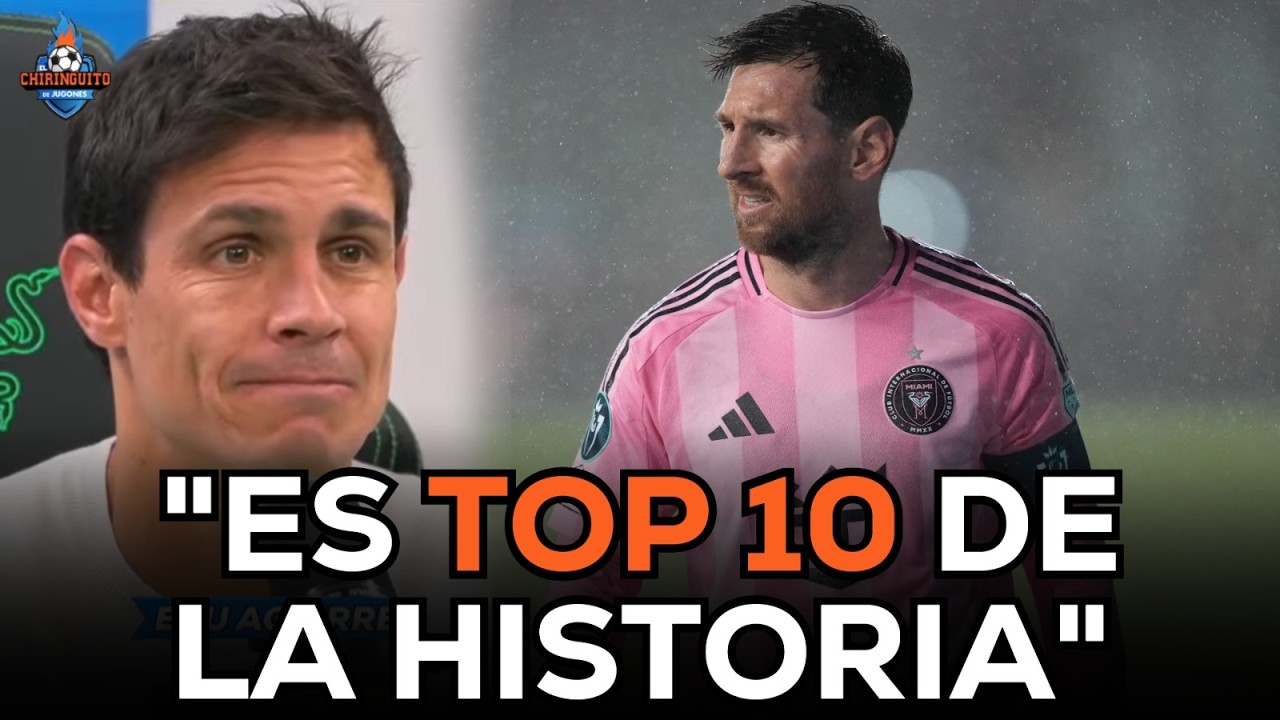 😯 EDU AGUIRRE: "MESSI ES TOP-10 DE LA HISTORIA" | Debate en Sportplus