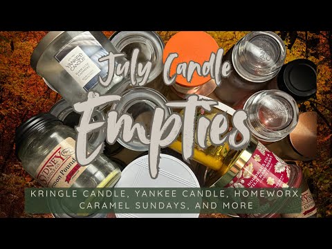 Leere Kerzen im Juli | Neue Marken entdecken