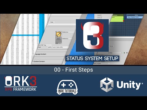 ORK Framework 3 - 00 Status System Setup