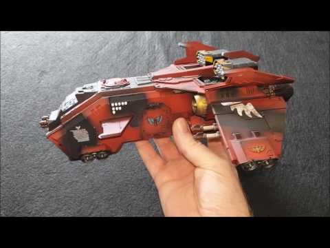 Forge World Storm Eagle Gunship Build Log #6