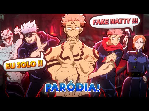 Is Itadori Unnatural? Sukuna Undecided Whether to Eat the Cake or... [Jujutsu Parody]