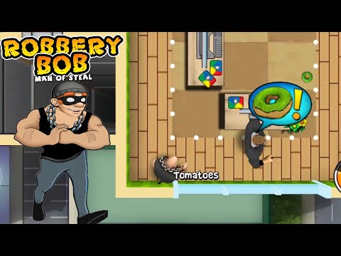 Robbery Bob Advanced : Stylish Suit Vs Biffen Costume Use Tool Part 29