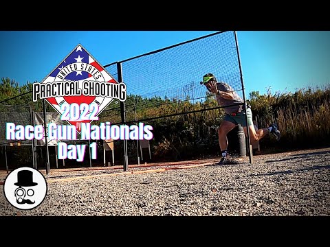 2022 USPSA Race Gun Nationals - Zone 3 - Day 1 - Open Master