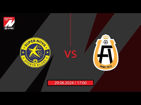 SK Super Nova - AFA Olaine