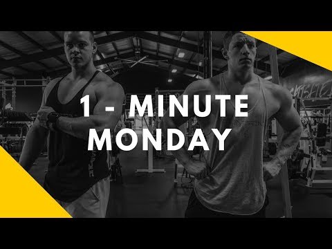1- Minute Monday ! (Motivational Video)