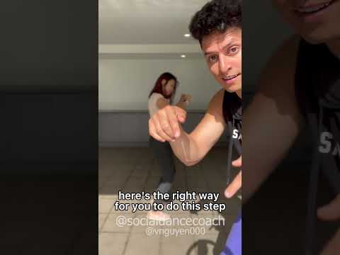 Mistake every beginner does when start dance bachata | How not to do it