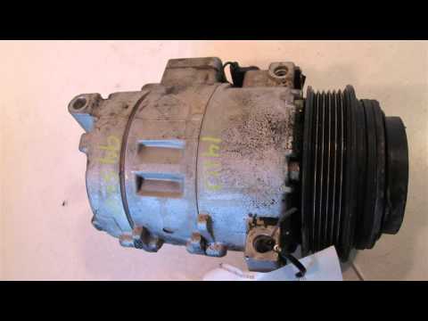 1999 Mercedes S420 AC / Air Compressor pump + clutch 140TYPE - mbiparts.com Used OEM Mercedes... OEM