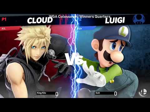 Kila (Cloud) vs. Guti (Luigi) - WGA Colosseum 21 - Winners Quarters