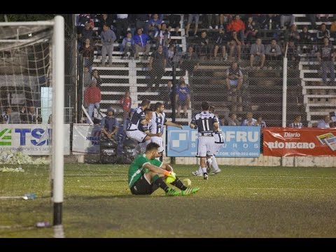 Federal A 2016-2017: Cipolletti 1 - 0 Villa Mitre