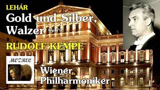 Download lagu レハール Léhar: ワルツ「金と銀」Gold and Silver, Waltz/ケンペ Kempe ウィーン・フィル/レコード/高音質 mp3