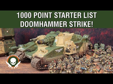List Review: Doomhammer Strike! - 1000 Point Starter List