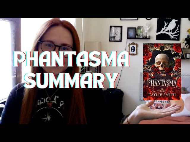 Vídeo relacionado con Phantasma: A dark fantasy romance (Wicked Games Book 1) (English Edition)