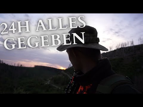 24H Höllenmarsch auf dem Harzer Hexenstieg / mit Notbiwak / unmöglich ?!