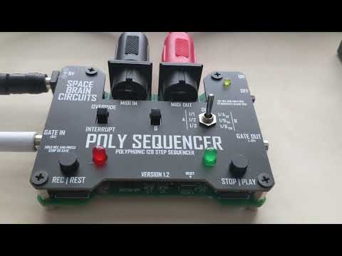 Poly Sequencer V2 by Space Brain Circuits