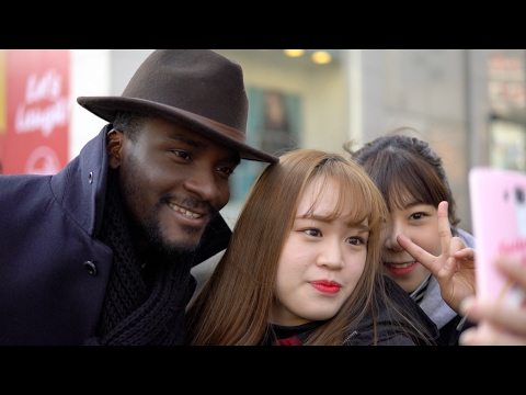 The most famous black man in korea sam okyere asian boss