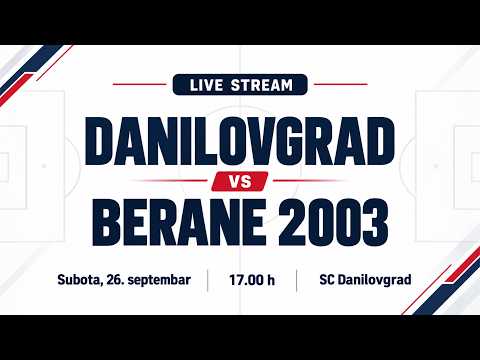 Druga liga za rukometašice: Danilovgrad - Berane 2003 [TRANSMISJA, LIVE]
