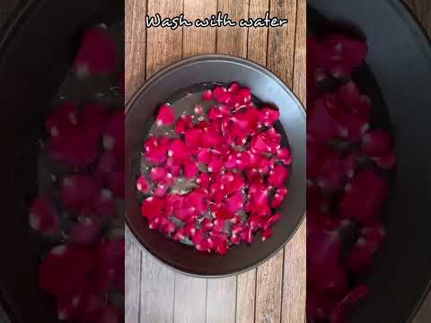 Best use of Rose Petals | do not throw roses and make this ❤️