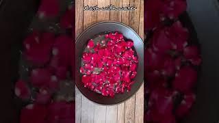 Best use of Rose Petals | do not throw roses and make this ❤️