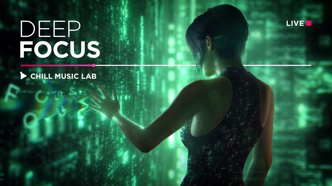 Work Music for Deep Focus & Productivity — Matrix Work Radio