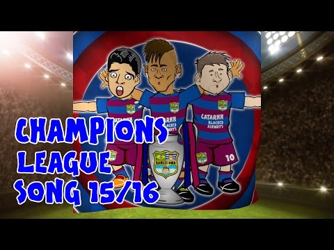 CHAMPIONS LEAGUE SONG 2015/2016 (Theme Music, Titles Anthem Preview)