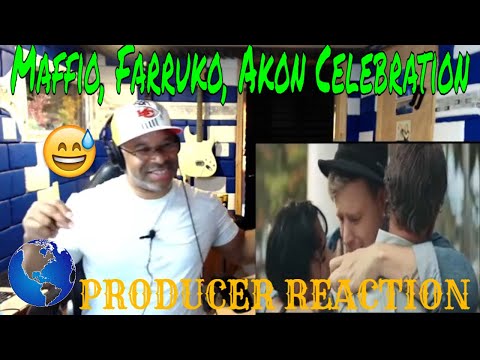 Maffio, Farruko, Akon   Celebration Official Video ft  Ky Mani Marley - Producer Reaction
