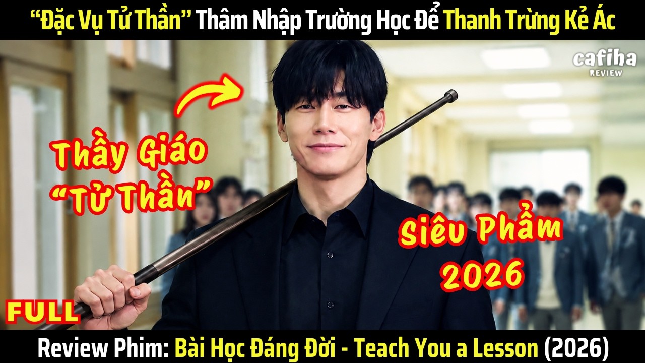 Teach You a Lesson (2026) Review: The Korean Thriller That Refuses to Let Go
