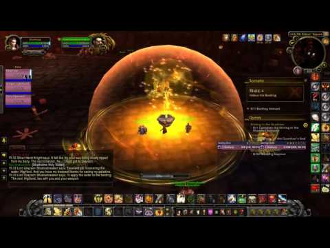 Paladin class mount - Stratholme scenario