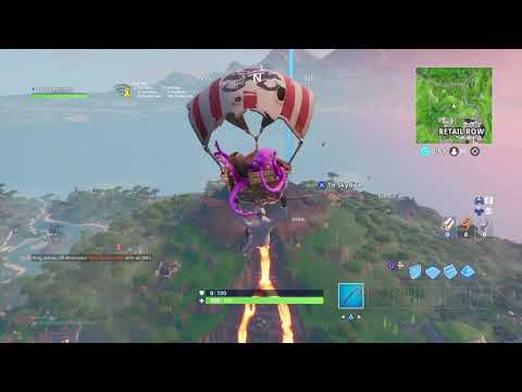 Fortnite season 8 week 2 secret banner location