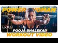 Pooja Bhalekar Workout For Ladki Movie Power Woman First Indian Martial Arts Film RGV