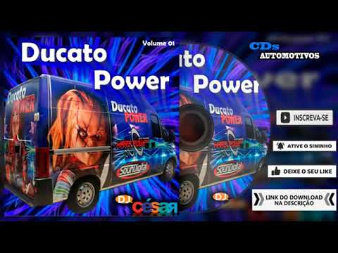CD Ducato Power Volume 01 - Dj Cesar