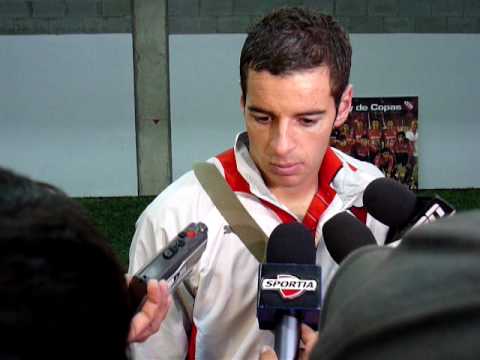 Gabbarini: "Por ahora soy jugador de Independiente"