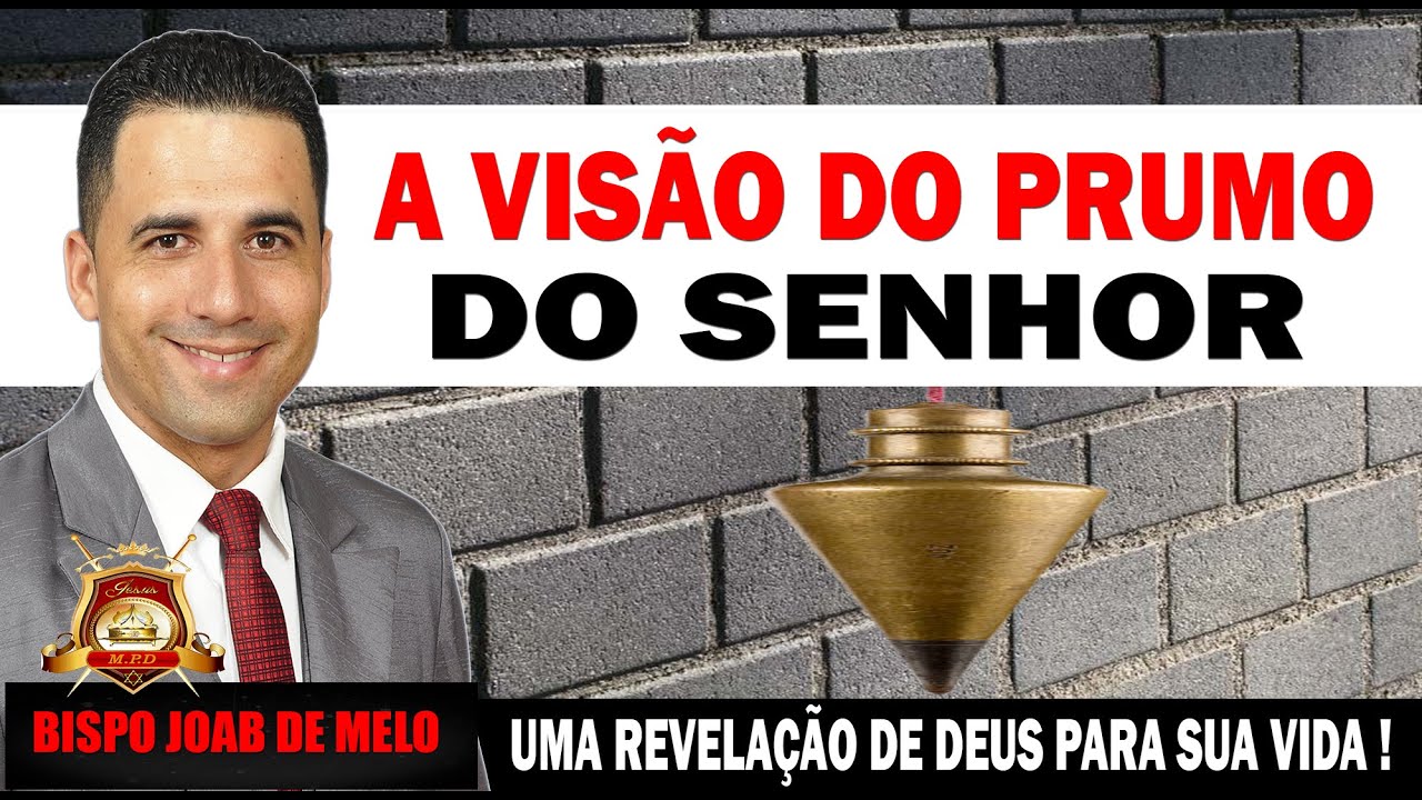 Pregação Completa Muito Forte🔥🔥🔥😱A Visão do Prumo do Senhor 🔥