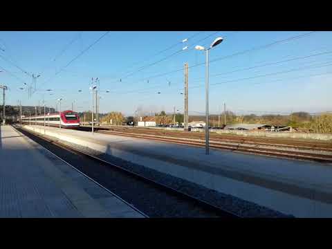 Comboio alfa pendular Santarém