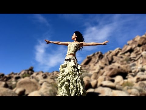 Gypsy Desert Dance - Arleen Hurtado and Ben Woods - Flamenco LA