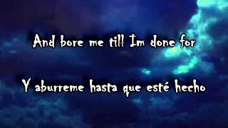 Nocturnal Rites - Leave Me Alone Lyrics (Inglés-Español) HD