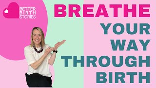 3 Breathing Techniques For An Easier Labor | How To Nail Hypnobirthing Breathing | Hypnobirthing
