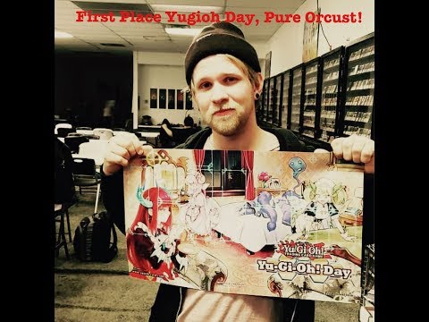 YU-Gi-Oh!! 1st place Yugioh day pure orcust Deck Profile!!