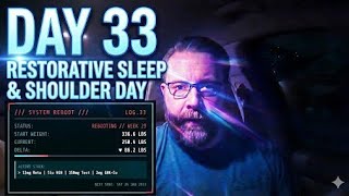 Retatrutide Vlog: Debugging Sleep, Shoulder Training & The CNY Supply Warning (Day 33)