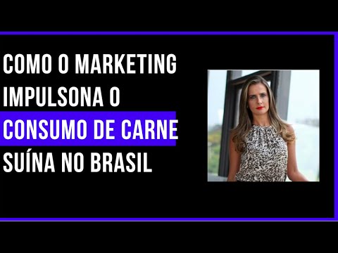 4.0 no Campo: Como o marketing impulsiona o consumo de carne suína no Brasil