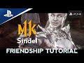 Sindel Friendship Tutorial MK11 Mk11 Mortalkombat11 Tutorial Ps4 Bt21 Sindel