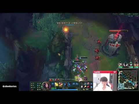 FAKER shows why he is a LEGEND! The Great Escape
