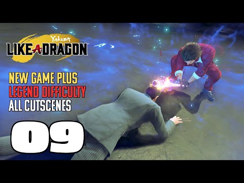 Yakuza Like a Dragon Legend Difficulty Walkthrough & Cutscenes - Part 9