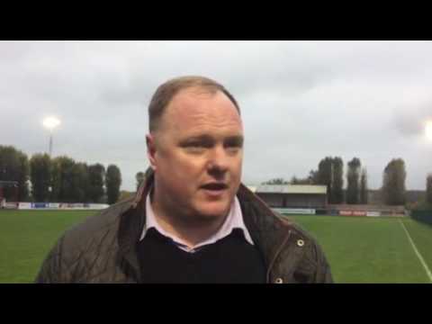Stourbridge 1 King's Lynn Town 2. Gary Setchell interview