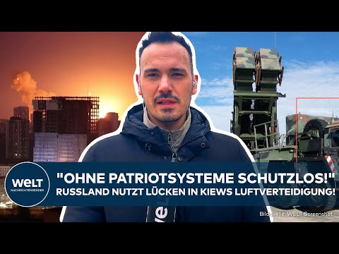 PUTINS KRIEG: Russland greift Infrastruktur in Ukraine an "Komplette Stadt im Blackout!"